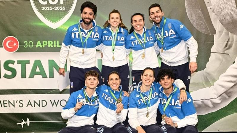 Scherma, fioretto trionfa in Coppa a Istanbul: quattro successi su quattro gare. 1