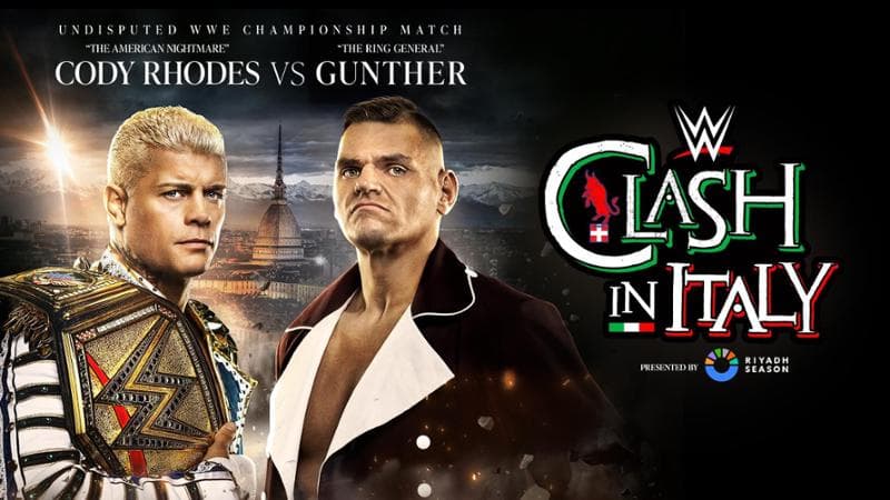 Torino al centro dell'attenzione mondiale: all'Inalpi Arena si svolge il prestigioso evento WWE Clash in Italy. 1