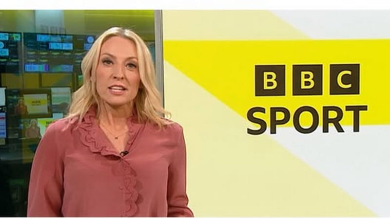 Una nota giornalista sportiva della Bbc si dimette dopo aver visto un disegno della figlia. 1