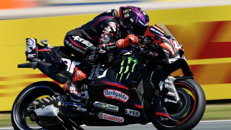 Ad Assen, le qualifiche vedono quattro Aprilia ai primi posti: Martin conquista la pole, Bezzecchi si piazza terzo. 1
