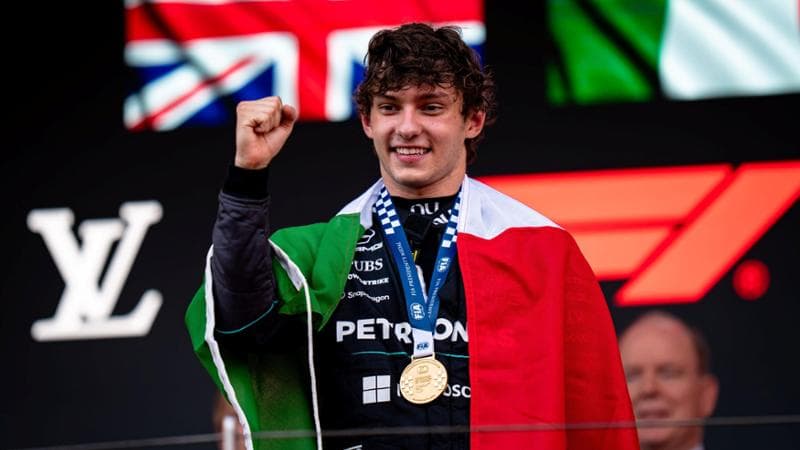 Antonelli è stato selezionato da Time tra i 100 atleti più influenti a livello globale. 1