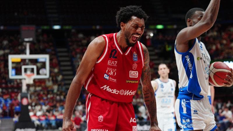 Basket, Milano sconfigge Brescia e accede alla finale per il titolo nazionale. 1