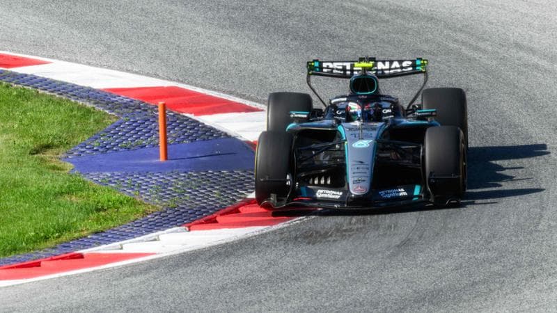 F1, Antonelli si distingue per la sua rapidità nel caldo austriaco 1