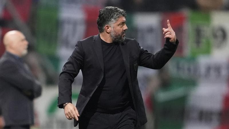 Gattuso è stato nominato ufficialmente allenatore della Lazio. 1