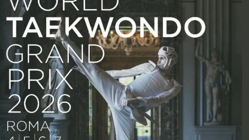 Il World Taekwondo Grand Prix 2026 si svolgerà a Roma: le principali star internazionali si confronteranno nella capitale. 1