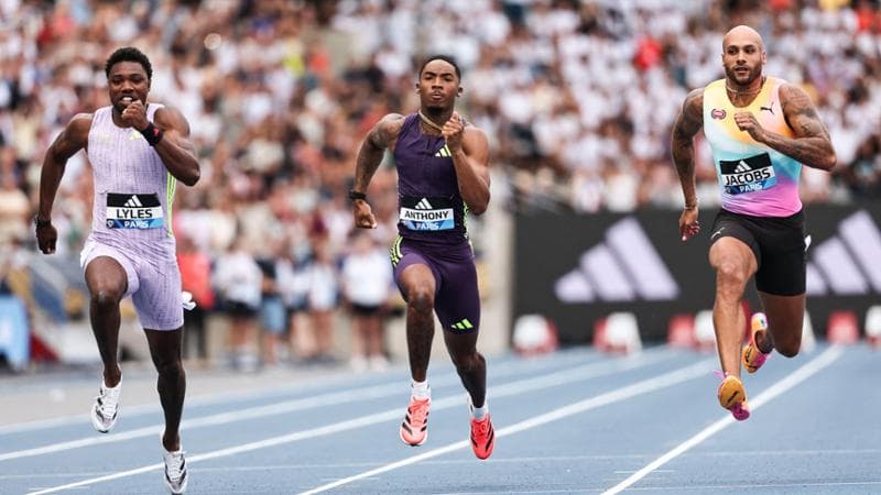 Jacobs migliora nei 100 metri: 9”96, terzo posto a Parigi nella Diamond League e nuovo record europeo. 1