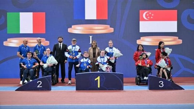 L'argento di Astana dà nuova spinta alla boccia paralimpica italiana. 1