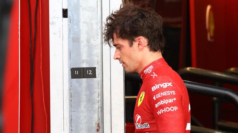 Leclerc si schianta contro il muro a Montecarlo: “Freni difettosi, non è colpa mia” 1