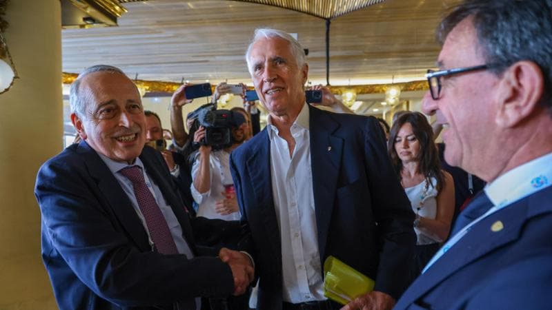 Malagò nominato nuovo presidente della Federazione Italiana Giuoco Calcio 1