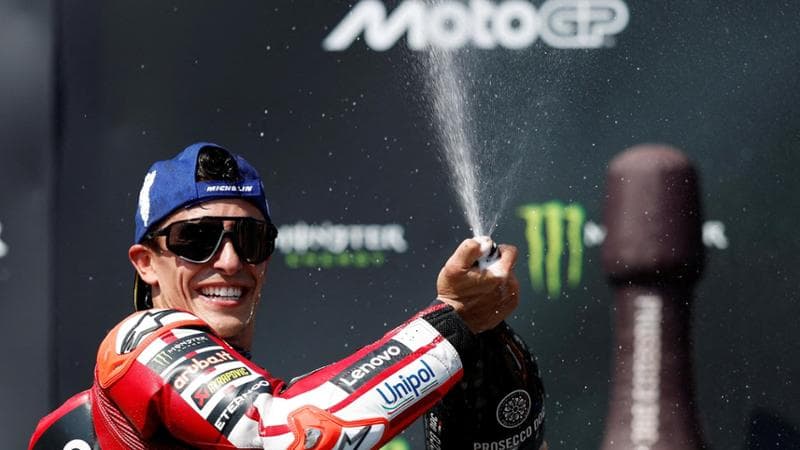 Marc Marquez prolunga il contratto: resterà in Ducati fino al 2027 e 2028. 1