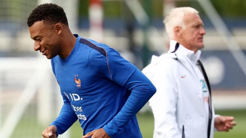 Mbappé contrariato con la nazionale francese per un annuncio relativo alle scommesse sportive. 1