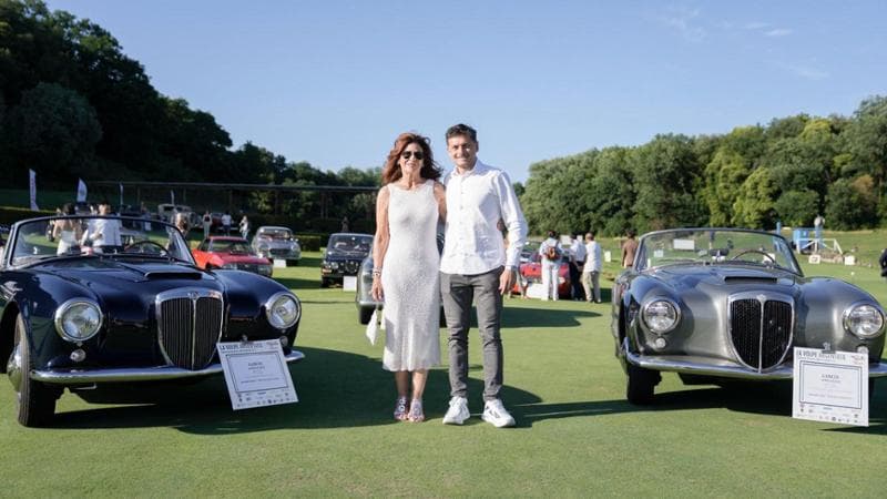 Mostra dedicata a Taruffi: un connubio tra motori e golf con la Volpe Argentata. 1