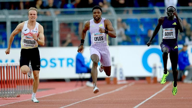 Noah Lyles migliora il record mondiale dei 150 metri portandolo a 14”92, riducendolo di 25 centesimi. 1