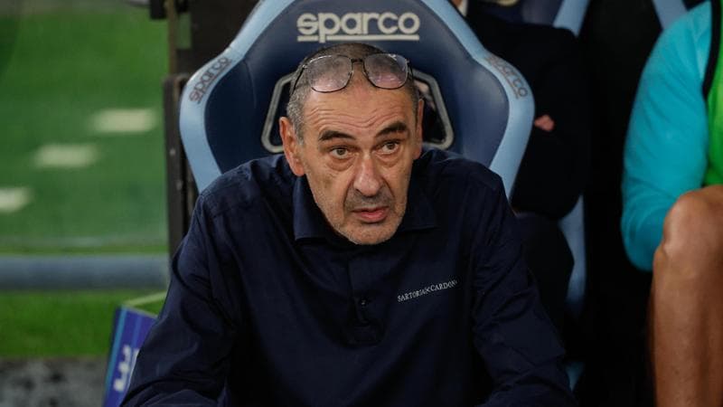 Sarri è stato nominato ufficialmente allenatore dell’Atalanta. 1