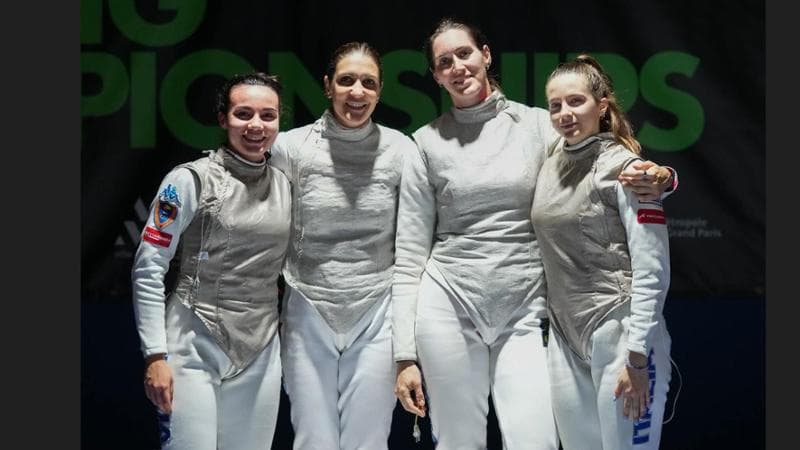Scherma, le fiorettiste conquistano il quinto titolo europeo di fila. 1