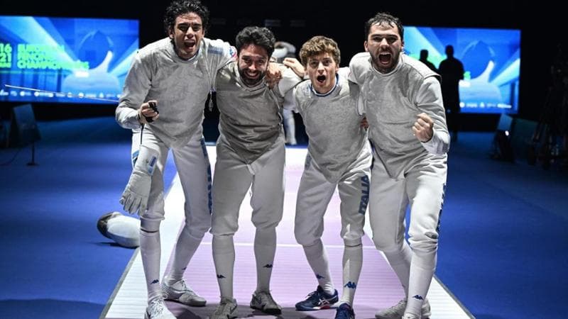 Scherma, l'Italia conquista il quarto oro nel fioretto maschile e guida il medagliere agli Europei. 1
