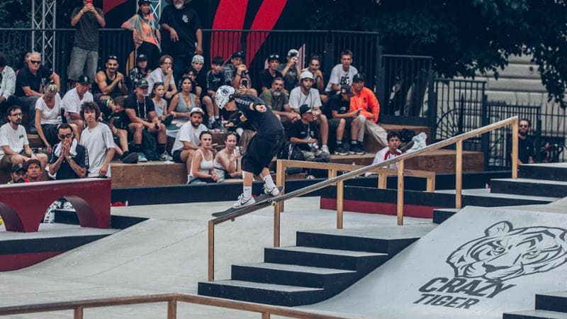 Skateboarding: Roma ospita uno spettacolo urbano con le star internazionali 1