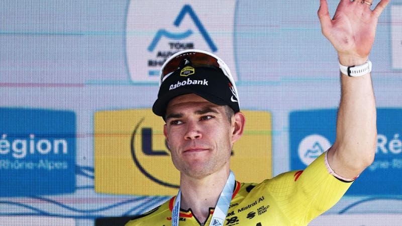 Van Aert non parteciperà al Tour de France a causa di un'infezione al gomito: un problema per Vingegaard. 1