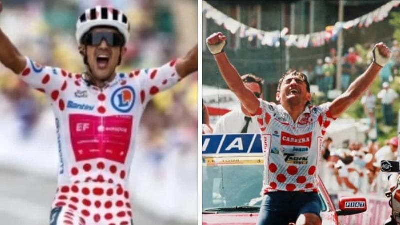 Carapaz trionfa in modo straordinario all'Alpe d'Huez, Evenepoel si piazza secondo e distacca Pogacar e Del Toro. 1