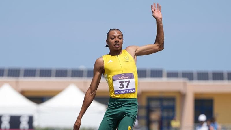 Francesco Inzoli conquista il salto in lungo: a soli 21 anni raggiunge 8,25 metri, diventando il quarto miglior atleta di sempre in Italia. 1