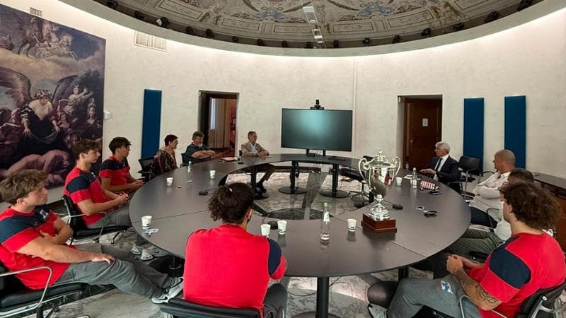La De Akker Bologna realizza un’impresa nel panorama della pallanuoto europea. 1
