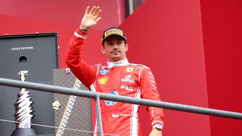 Leclerc esprime soddisfazione per il secondo posto a Spa: “Ho avuto fiducia fino all'ultimo” 1