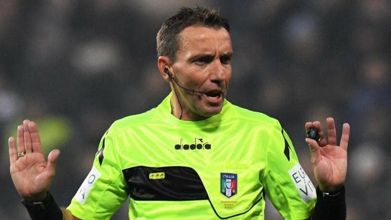 L'ex arbitro Mazzoleni entra nel mondo del basket: sarà commissario degli arbitri italiani. 1