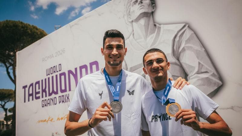 L'Italia del taekwondo al vertice mondiale dopo il Grand Prix di Roma: Dell'Aquila guida la classifica. 1