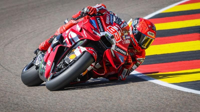 MotoGP Germania 2026: programmazione delle qualifiche e della Sprint Race e informazioni sulla visione in televisione. 1