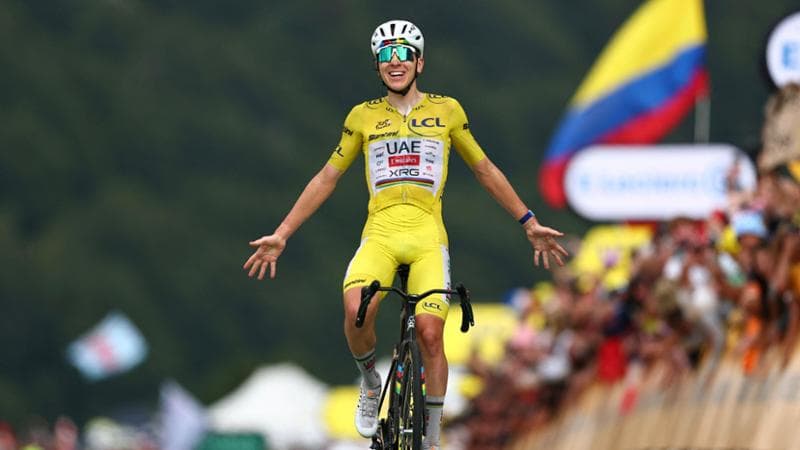 Pogacar conquista un'altra tappa sui Vosgi: è il 25° successo al Tour. Seixas alimenta le speranze dei francesi. 1