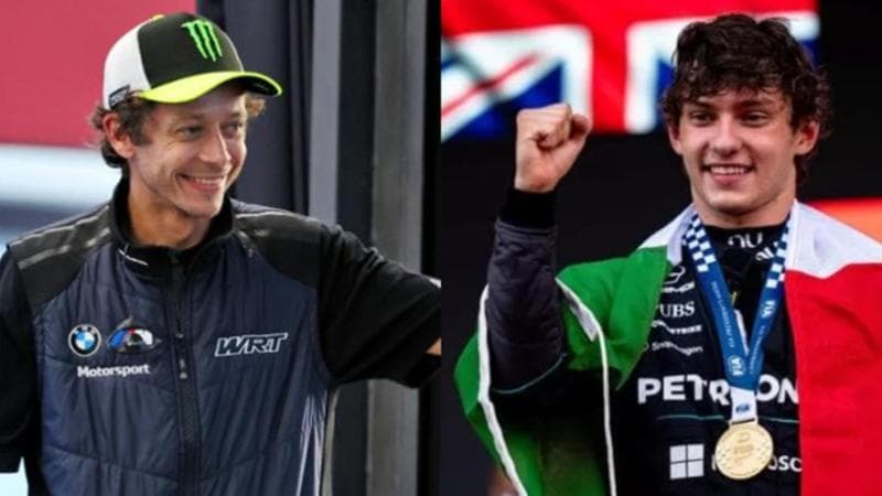 Rossi prende posizione: “Ferrari o Antonelli? Sostengo Kimi” 1