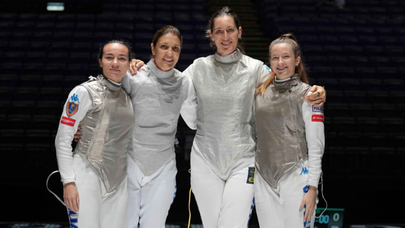 Scherma, la squadra di fioretto approda alla finale per la medaglia d'oro: Favaretto e compagni si confrontano nuovamente con gli Stati Uniti. 1