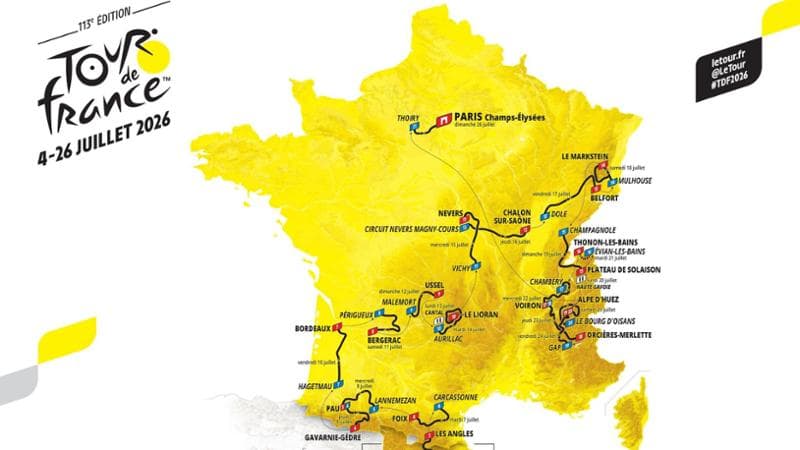 Tour de France 2026: dettagli sul percorso e date di inizio da conoscere. 1