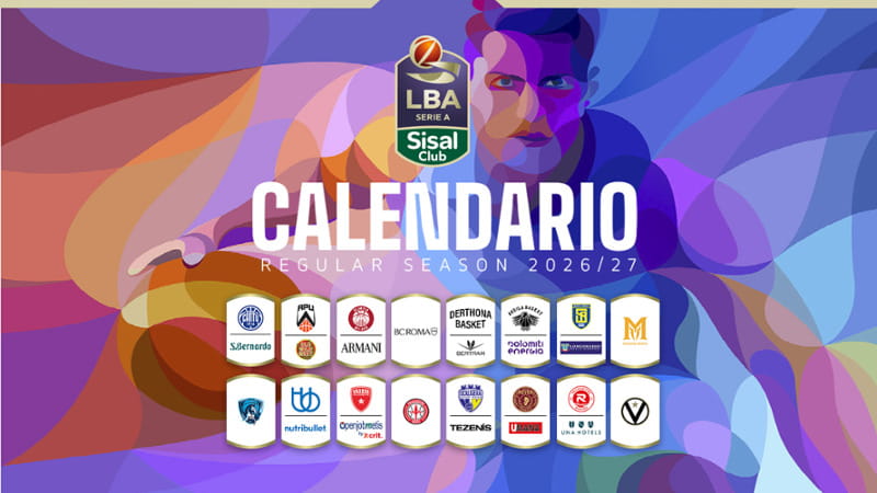 Basket, il programma della Serie A: si inizia con Milano-Trieste, Varese-Bologna e Roma-Napoli. 1