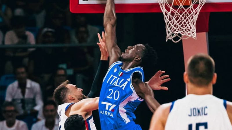 Basket, Mondiali: l'Italia perde anche con la Serbia e scivola al terzo posto nel girone 1