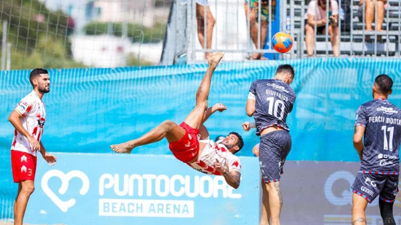 Beach Soccer, sei giorni di eventi a Scoglitti: in gioco gli Scudetti di Serie A Q8, Under 20 e Femminile. 1