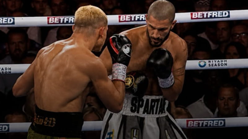 Boxe, Morello senza pentimenti: Liddard superiore, il titolo europeo dei medi va all'inglese. 1