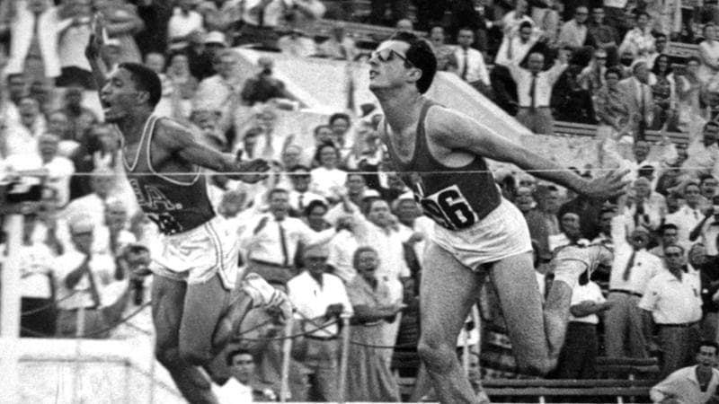 È deceduto Livio Berruti, vincitore della medaglia d'oro nei 200 metri alle Olimpiadi di Roma del 1960. 1