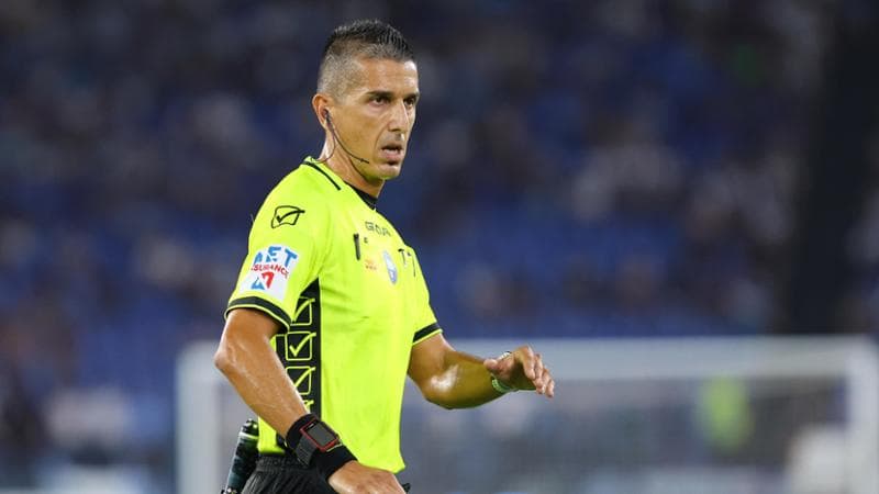 Designazioni arbitrali per la prima giornata di Serie A: Marinelli per Inter-Monza, ecco tutti i nominativi. 1