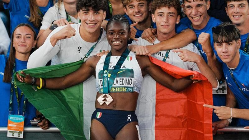 Doualla, successo ai Mondiali Under 20: terzo posto nei 100 metri. 1