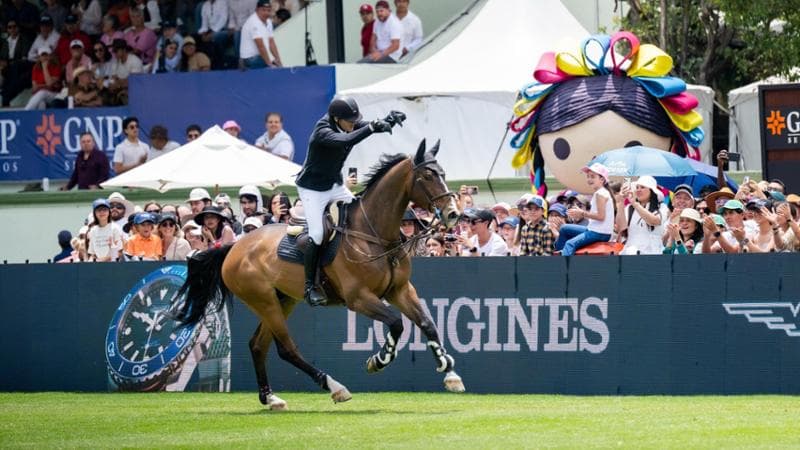 Equitazione, Monaco debutta ai Mondiali grazie a Inigo 1