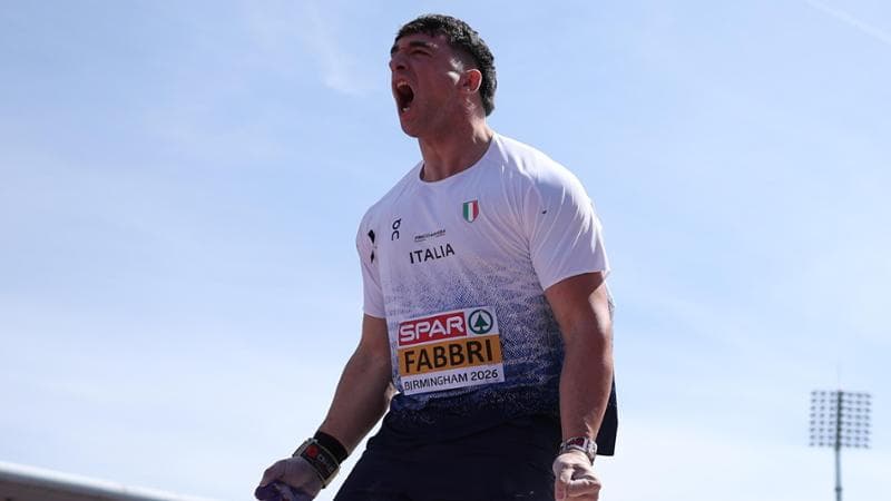 Europei di atletica, Fabbri accede alla finale del getto del peso insieme ad altri due italiani. Inzoli si distingue nel salto in lungo. 1