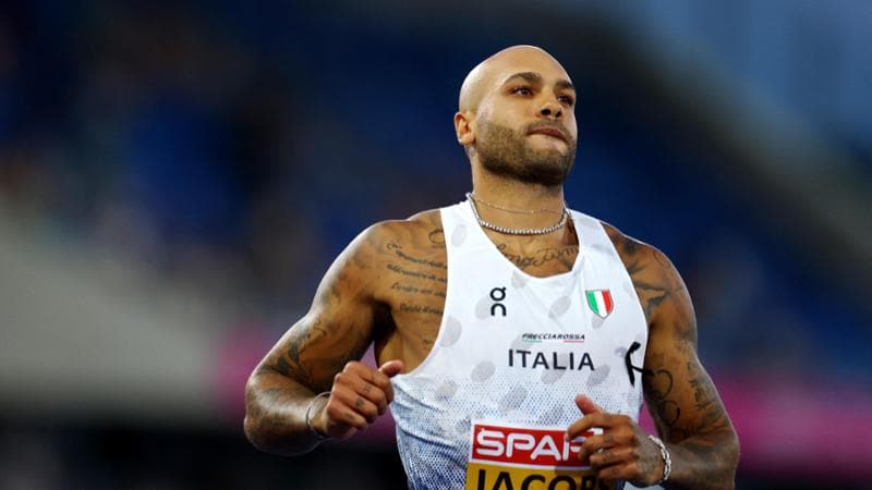Jacobs, infortunio muscolare: condizioni dello sprinter italiano. 1