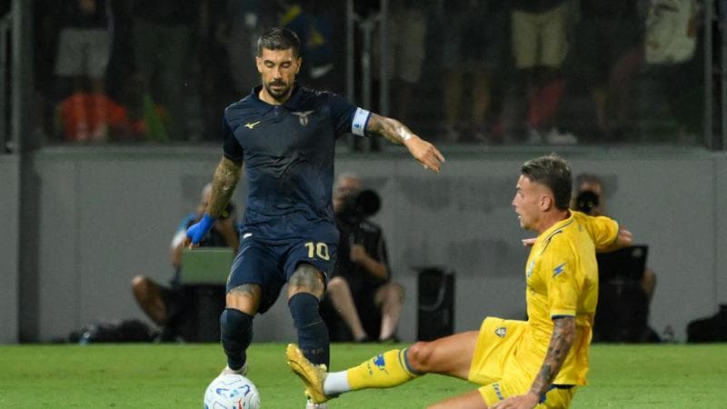 Lazio, Zaccagni decisivo: vittoria per 2-1 contro il Frosinone. 1