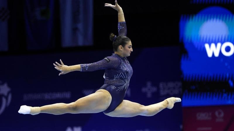 Medaglia d'argento per l'Italia nella competizione a squadre agli Europei di ginnastica artistica: terza medaglia per Manila Esposito. 1