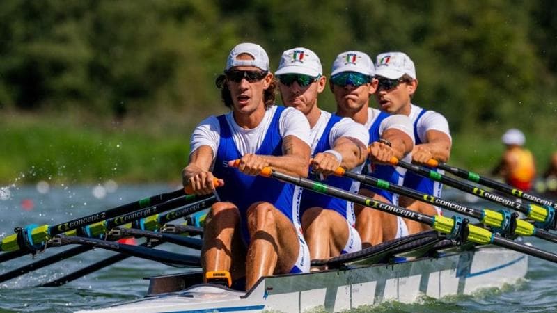 Mondiali canottaggio, Italia d'oro nel quattro di coppia. La dedica a Mondelli: “Esulta da lassù” 1