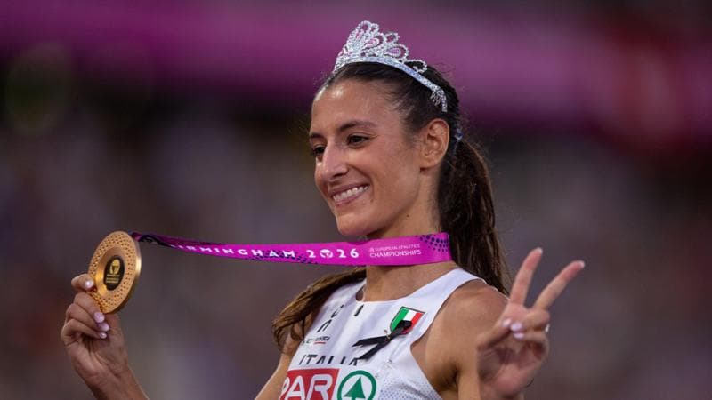Nadia Battocletti stabilisce il nuovo record italiano dei 1500 metri 1