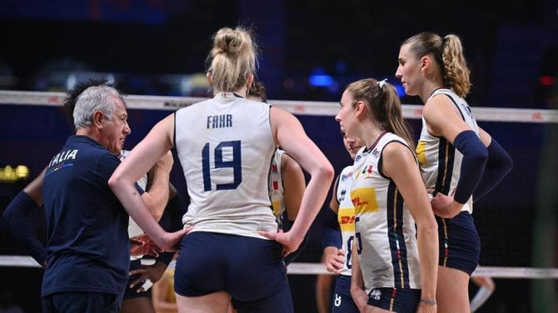 Nations League di pallavolo, l'Italia cade nel tie-break: il Brasile in finale. Velasco: "Reagiamo subito" 1
