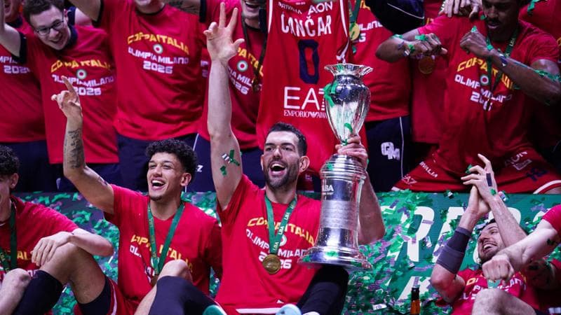 Pippo Ricci, il capitano dell'Olimpia Milano, vince il Premio L'AltroPallone 2026 1