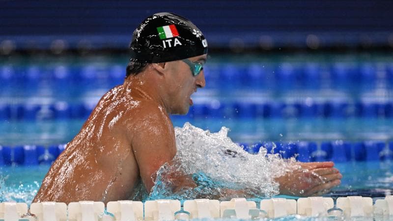 Razzetti inaugura il medagliere: le stelle italiane si fanno notare agli Europei di nuoto. 1